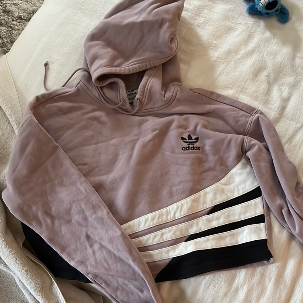 cropped hoodie